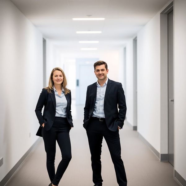 Portrét dvoch partnerov Baláž & Nagy