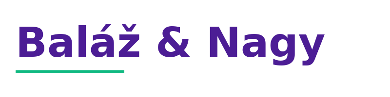 Baláž & Nagy logo