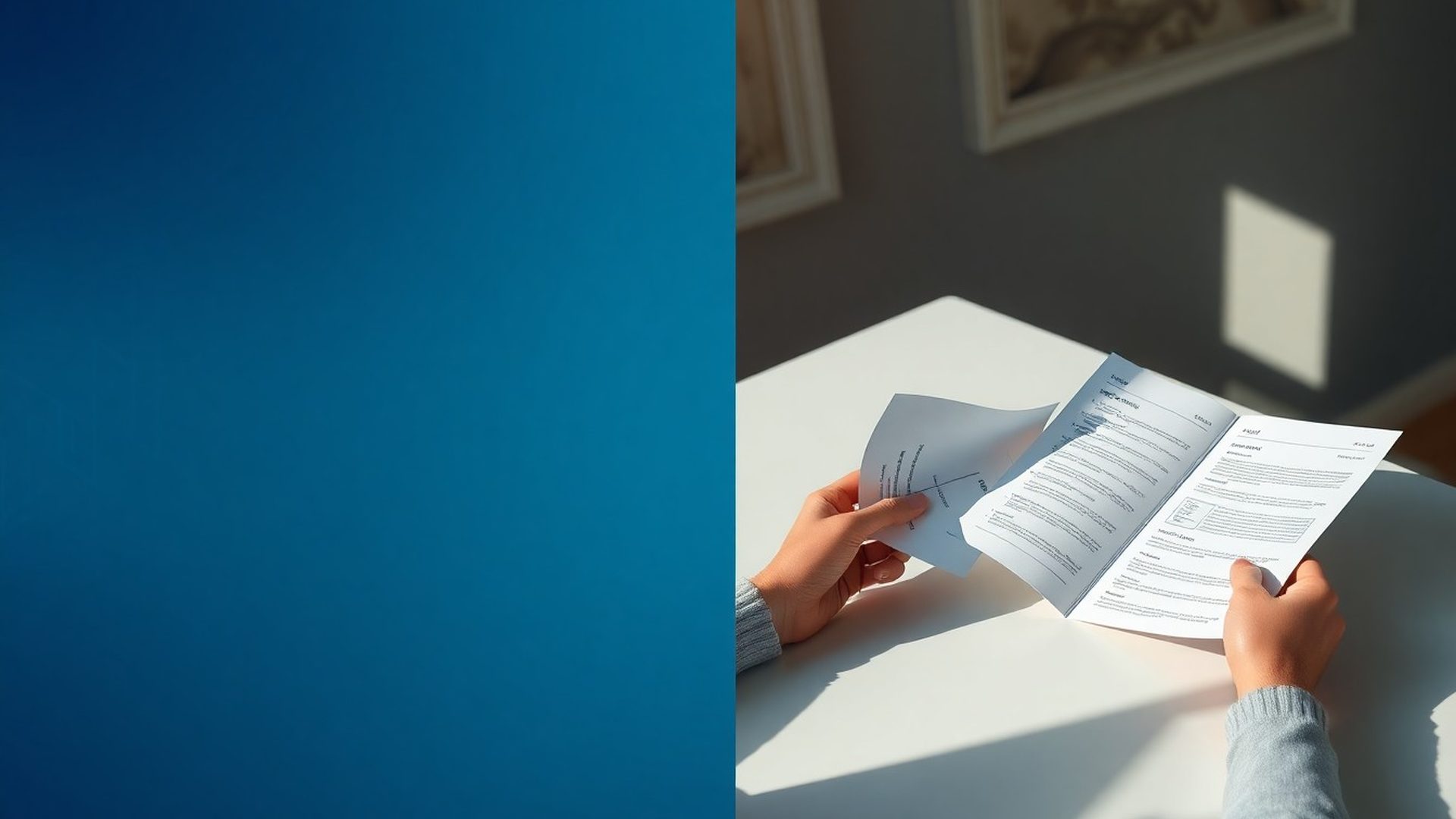 Editorial split-screen kompozícia symbolizujúca ochranu kapitálu